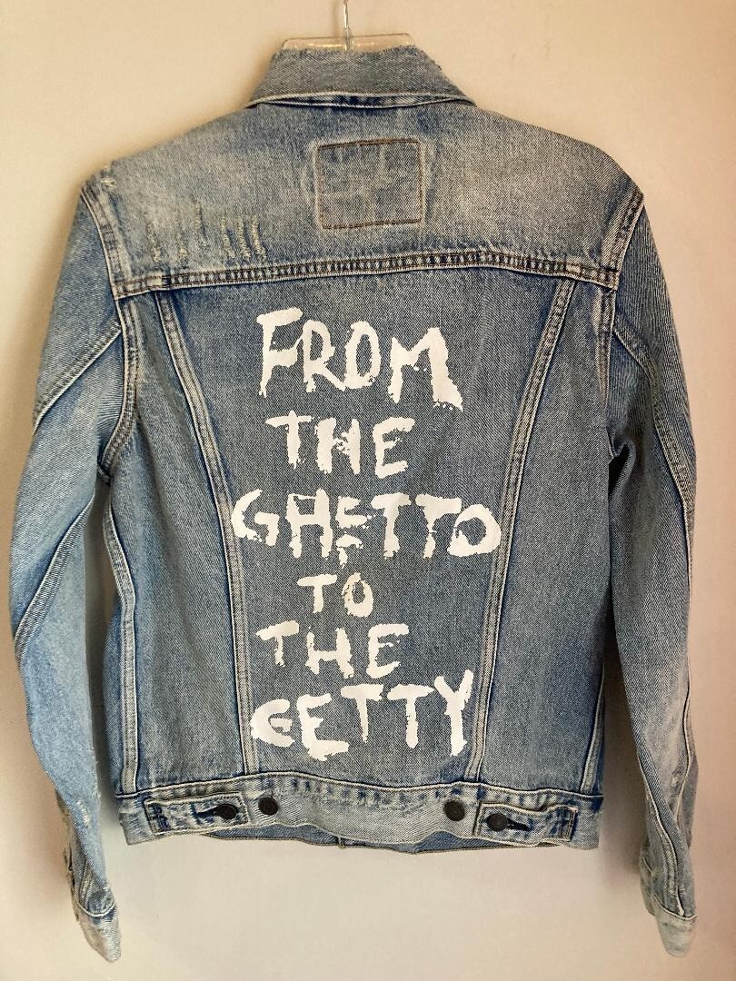 Jo Koy X Levi's - From The Ghetto To The Getty Blue Denim Jean