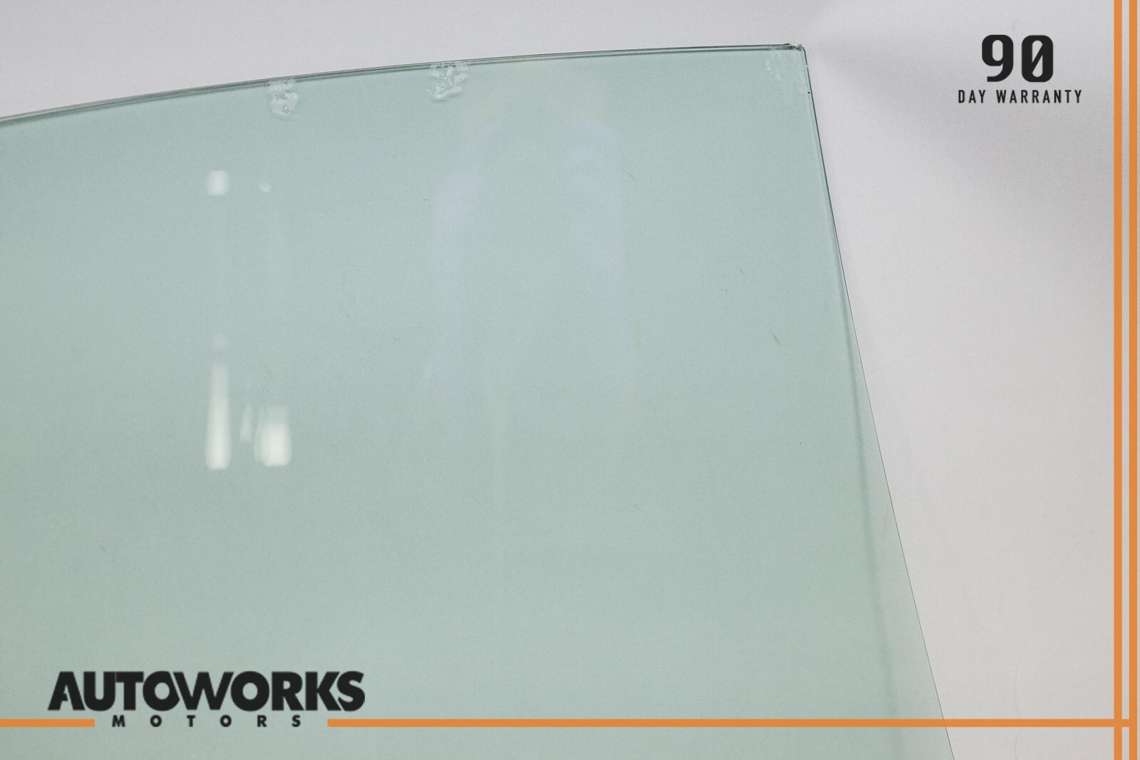 03-13 Maserati Quattroporte M139 Rear Left Driver Side Door Window Glass OEM