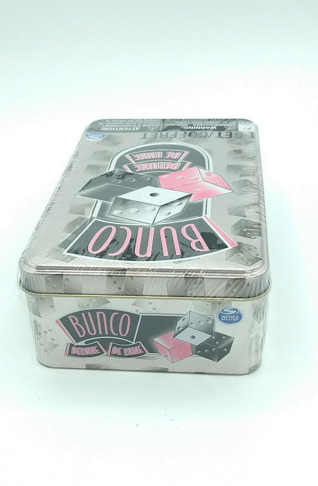 Bunco Deluxe in Tin Spin Master Brand New Sealed - Image 4 of 4