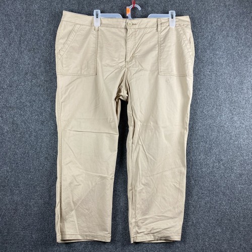 Chino Crop Pants Size 