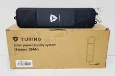 Turing Video TA-C26AH Ternary Lithium Battery with Capacity of 25.8 Ah