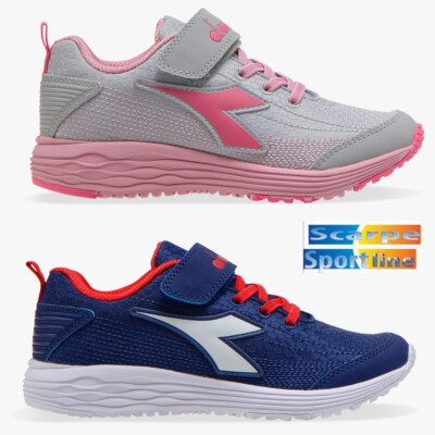 diadora running bambino oro