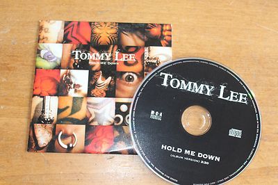 Tommy Lee / Europe PromoCD / Hold Me Down  2002 / TLEECDP1 
