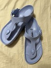 New Birkenstock women slip on shoes size 7 Color purple — photo 3