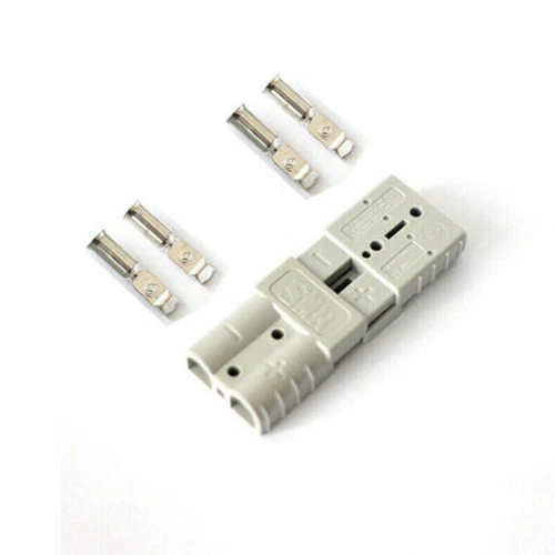 2 Batteriestecker mit Kupplung Steckverbindung 50-350A 600V Für Anderson Satz - Bild 12 von 13