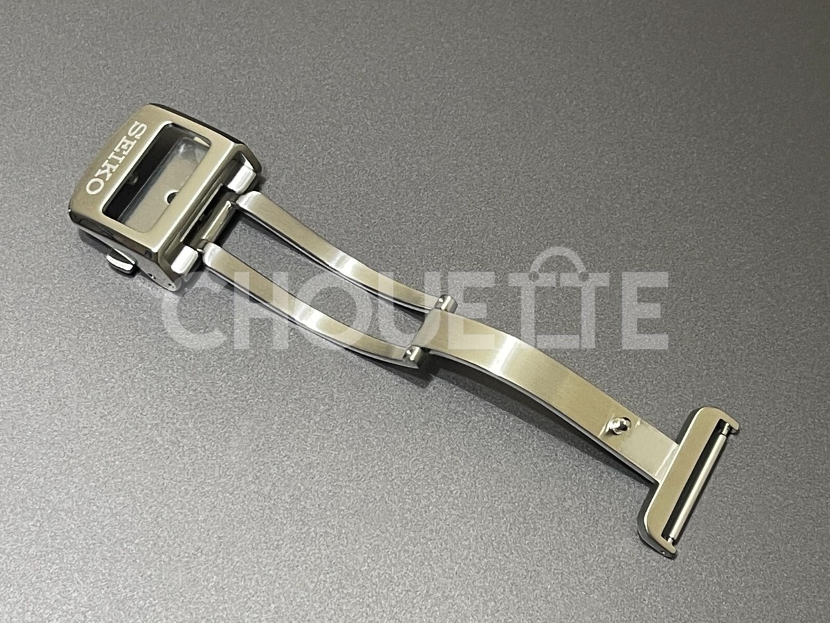 OEM Seiko Presage 18mm Watch Deployment Clasp SARR001 / 5R65-0AP0