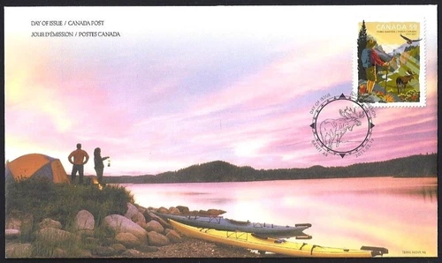 Canada   #2470    "PARKS CANADA CENTENNIAL"   Brand New 2011 First Day Cover