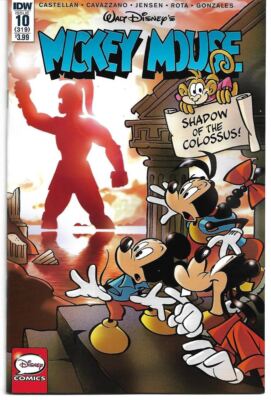 MICKEY MOUSE #10 (IDW 2016) | eBay