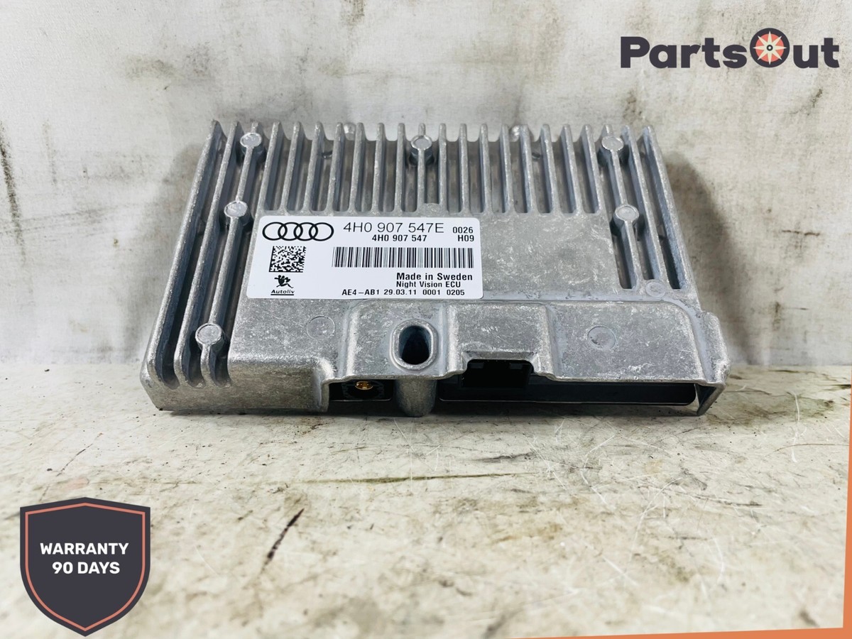 2011-2017 AUDI S6 S7 A6 A7 NIGHT VISION CONTROL MODULE 4H0907547