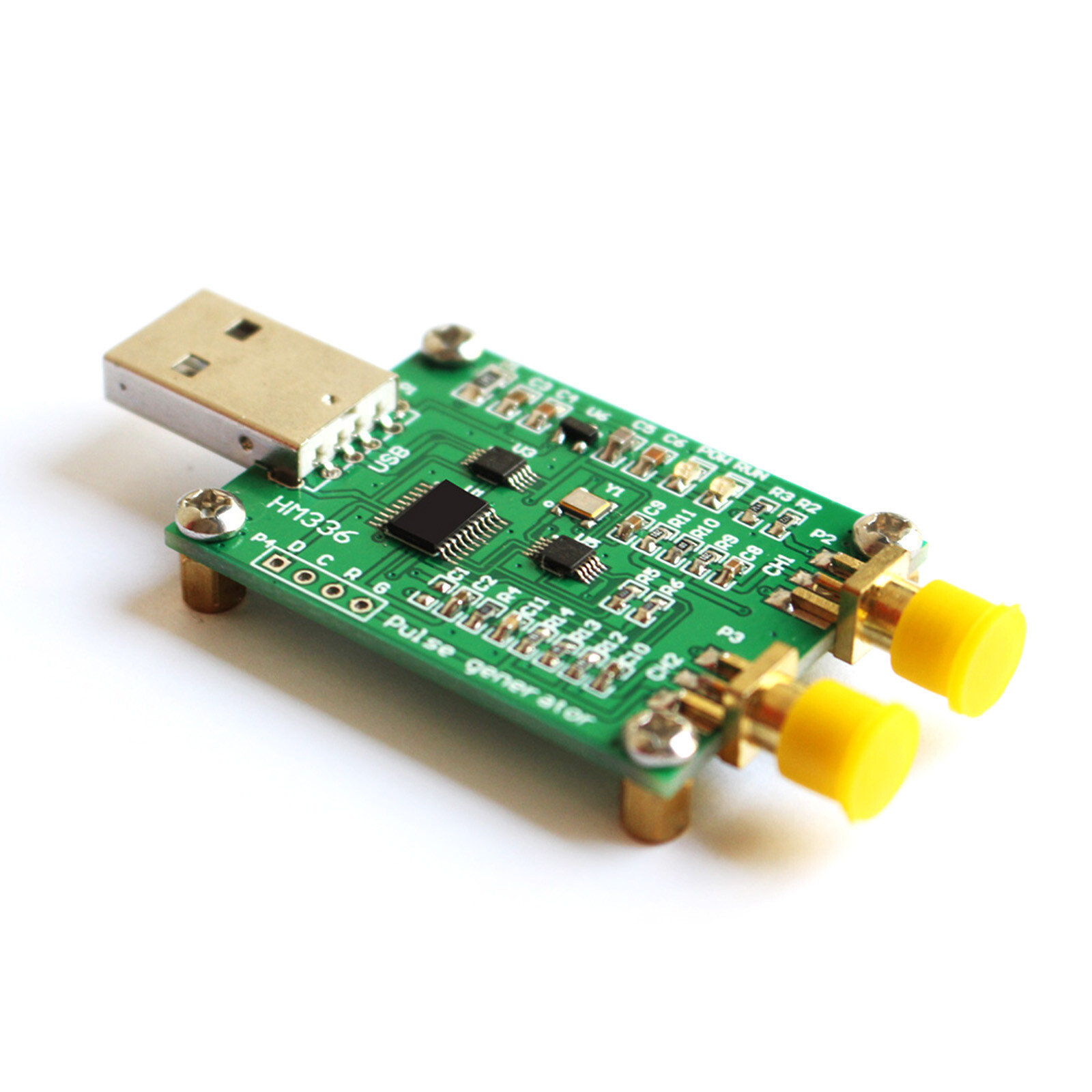 Usb Pulse Generator 1pc HM336 USB Two-way Pulse Signal Generator Module DDS 4K~220MHz | eBay