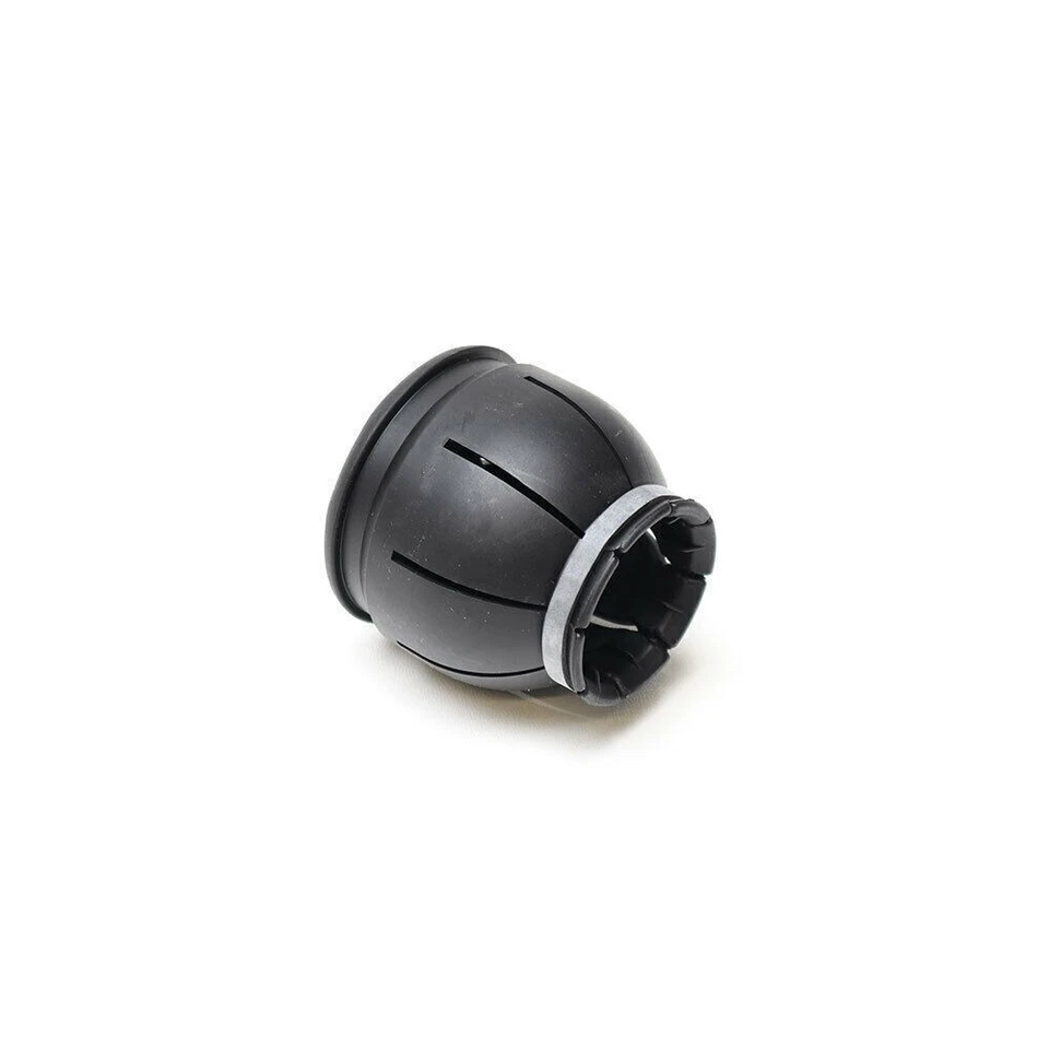 NUEVA CUBIERTA PROTECTORA GENUINA AUDI A6 A7 Q3 Q5 NEGRA PARA CABEZA DE BOLA DE REMOLQUE 8R0803910 Foto 2 de 2