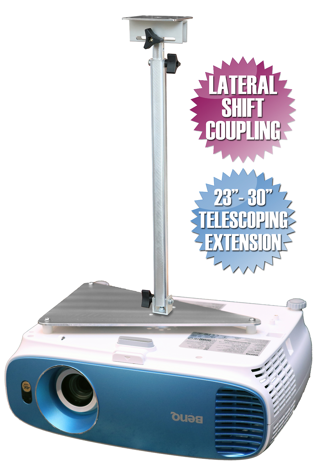 Projector Ceiling Mount for BenQ HT2550 HT2550M W1700 W1700M W1700S W1720
