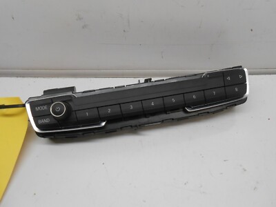 2014 BMW X1, F48 Radio Control Face Plate OEM 61359371458 AH0323 