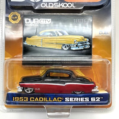 Jada Dub City Old Skool '53 1953 Cadillac Series 62 Red/Black