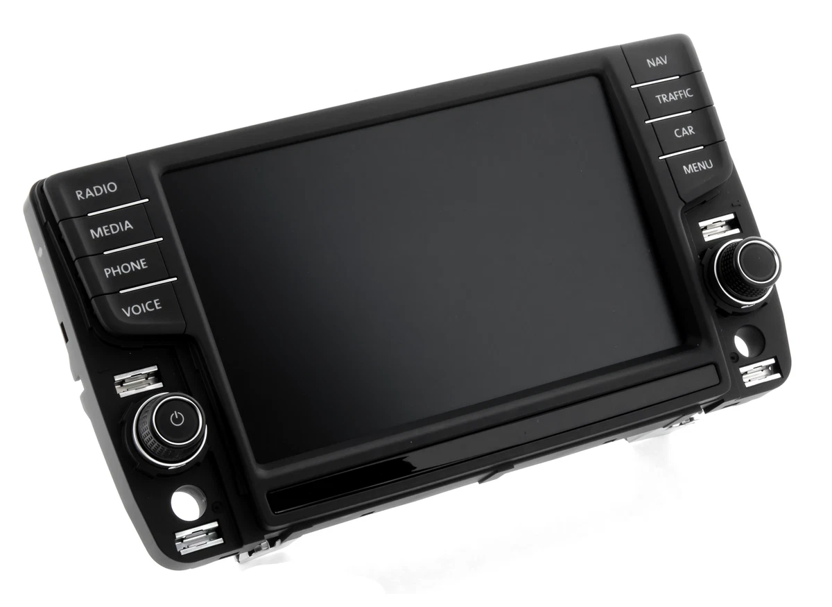 Vw Discover Media Pro PROGRAMMING UNIT, 8' Display Discover Pro, MINT CONDITION #VW Golf 7 Passat B8 Touran 5T | eBay