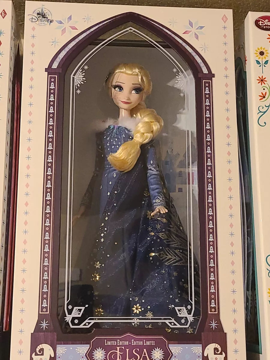 PRÉ-VENDA Bonecas Disney Frozen Giftset Anna e Elsa Celebrate Disney 100  Years of Wonder - Mattel