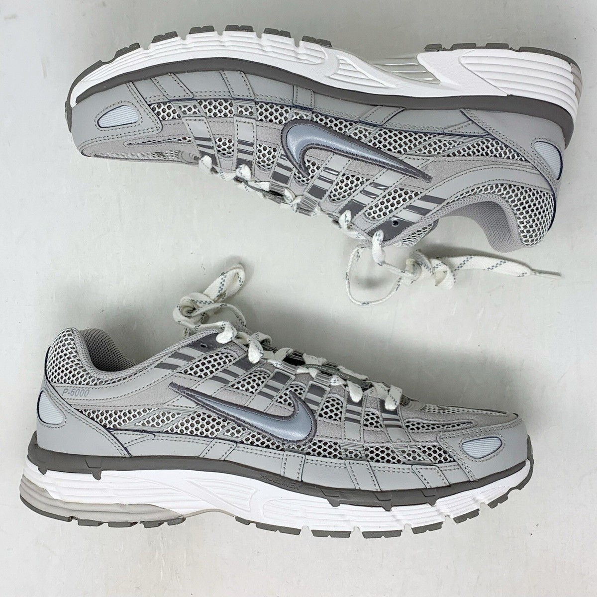 【NIKE】FN6837-012★Nike P-6000 PRM★llic Silver Nike P-6000 PRM Light Iron Ore Men Unisex LifeStyle Casual