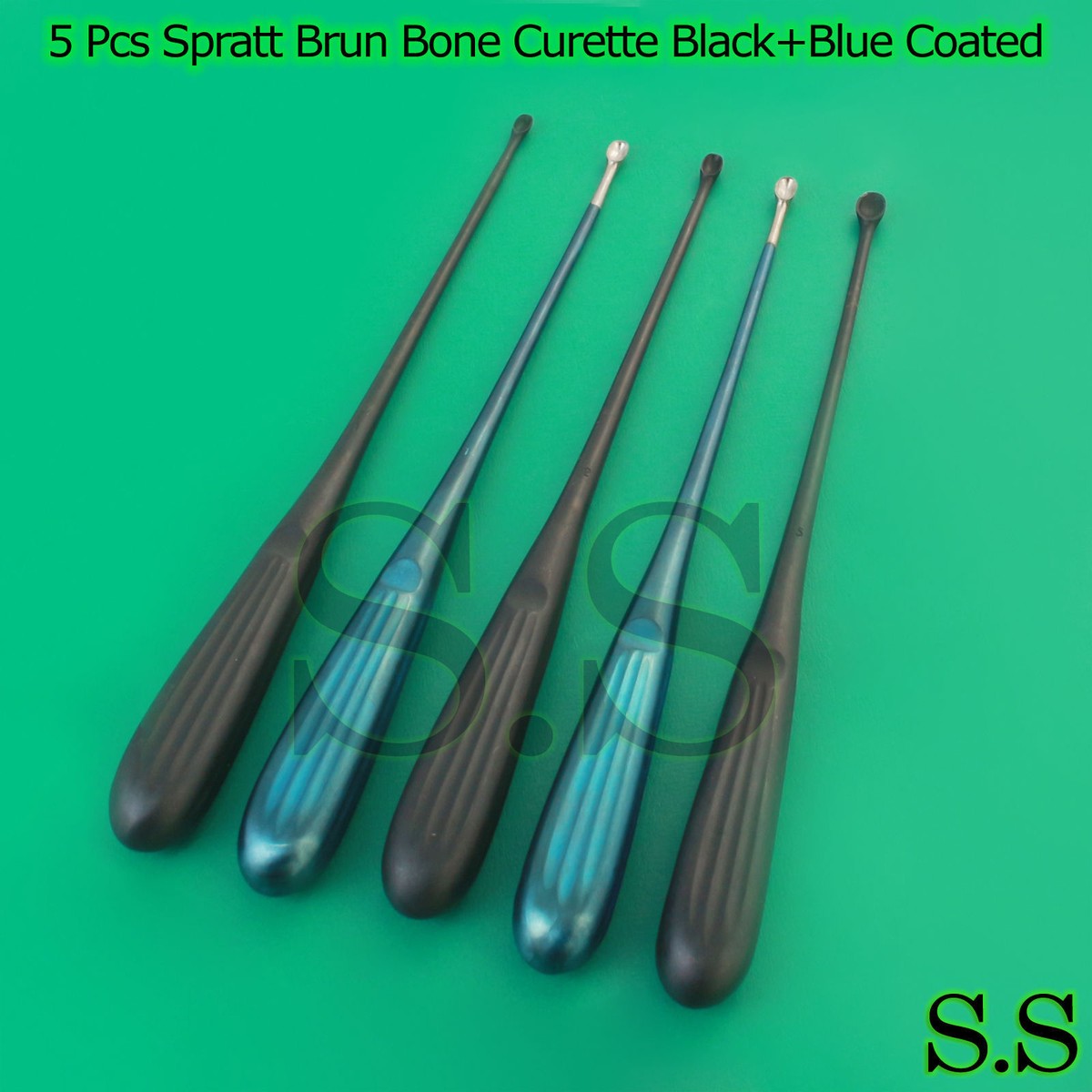 Curette Mastoidee Spratt Di Grado Chirurgico | Strumenti Ortopedici - Foto 10