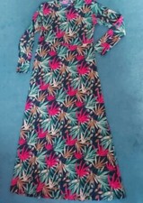 Modest Floral Maxi Dress For Summer