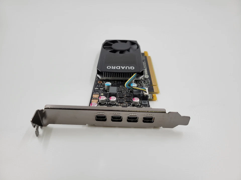 Dell NVIDIA Quado P620 2GB GDDR5 PCIe Graphics Card Dell P/N:073XT6 Tested - Image 2 of 4