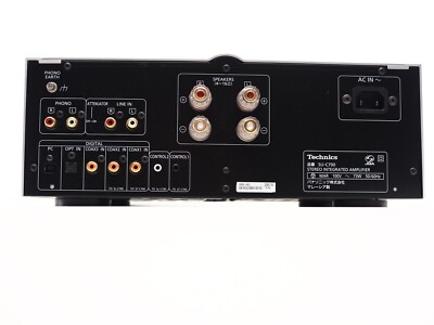 Technics SU-C700 Stereo Integrated Amplifier Silver USED 100V From