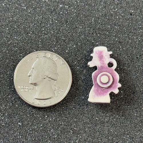 Vintage Cartoon Character Man In Suit Celluloid Cracker Jack Gumball Charm Prize - Picture 2 of 2
