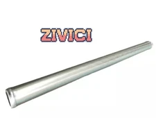 Straight OD 51mm 2inch Aluminum Intercooler Intake Pipe Tube Hose L=600mm