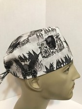 Scrub Hat/Skull Cap Mens  LB - Rock Music - Def Leppard
