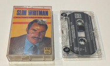 Slim Whitman All-Time Greatest Hits Cassette 