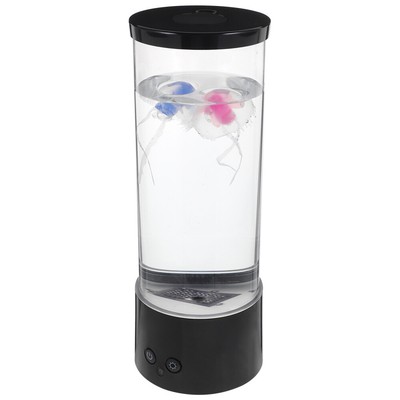  1 Set LED Night Lamp Jellyfish Night Lamp Table Light Nightstand Atmosphere