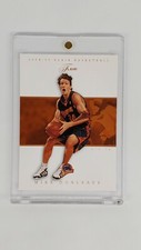 RARE ROW 2 PARALEL 1/1 MASTERPIECE 2004-05 Fleer Flair MIKE DUNLEAVY DUKE NBA SP