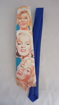 Vintage Marilyn Monroe ''Shades of Marilyn'' Polyester Tie - Ralph Marlin (1991)