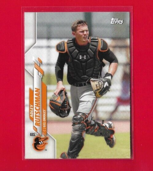 2020 Topps Pro Debut ADLEY RUTSCHMAN Image Variation RC, SSP