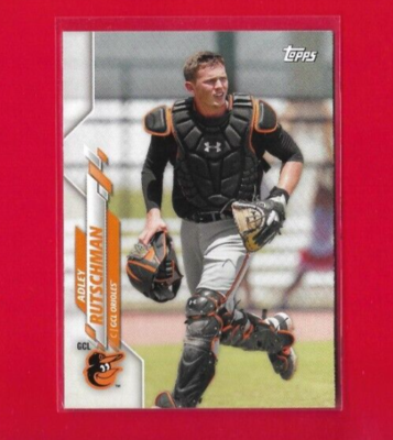 2020 Topps Pro Debut ADLEY RUTSCHMAN Image Variation RC, SSP