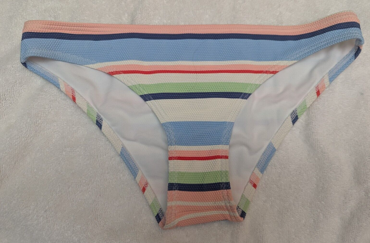 Roxy sz L Multicolor Cheeky Bikini Bottoms 3243 | eBay