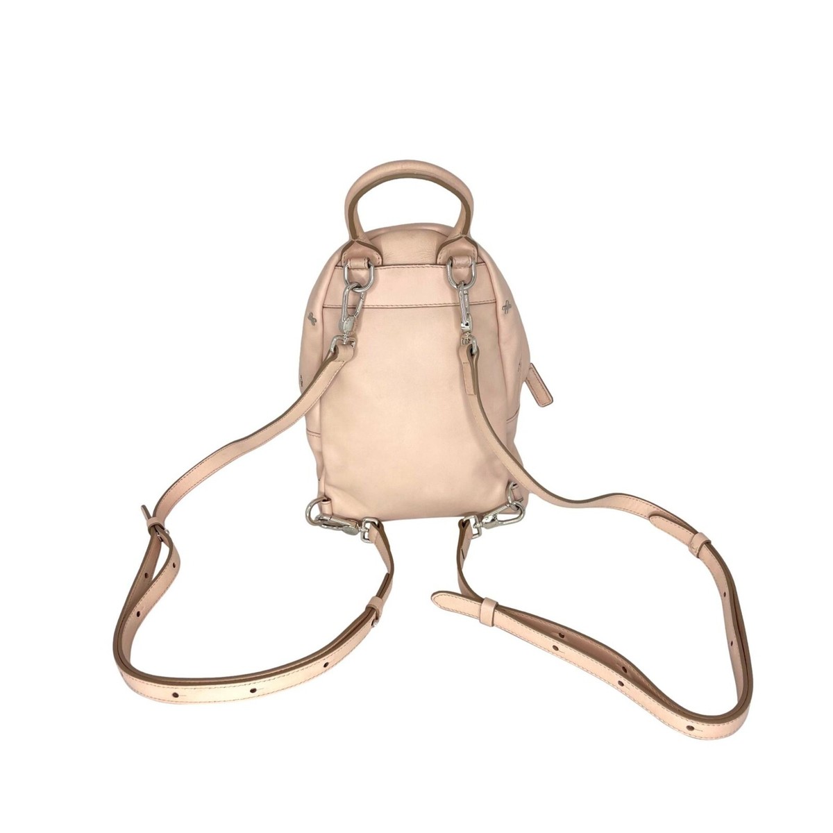 ミュージシャン the GazettE MINI LEATHER BACKPACK SILVER s-l1200.jpg