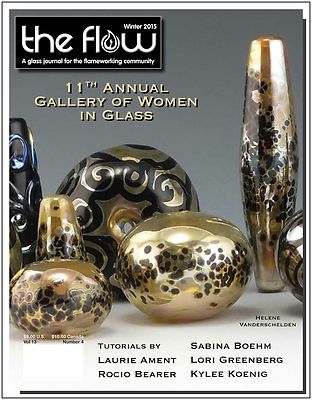 The Flow -11th Gallery of Women in Glass- Vol. 13 / Issue 4 (Winter 2015)