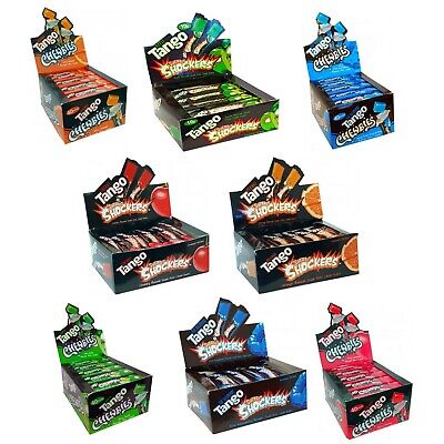 Fruity Flavour Tango Chewbies Chews Sweets or Shockers Chew Bar (1, 4, 12  or 40)