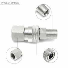 Paintball PCP 8mm Szybkozłącze odłączające 1/8NPT Złączka Męska i żeńska
