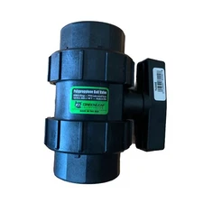 Green Leaf TU200E 2” Ball Valve NPT New FREE SHIPPING