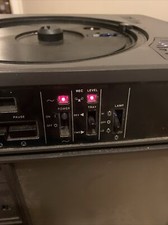 Vintage EIKI RINGMASTER2  Projector Model 840A Powers On For Parts Only