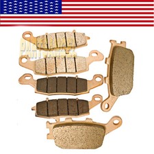 Front Rear Sintered Brake Pads For Suzuki DL650 DL650A V-STROM 650 2004-2017
