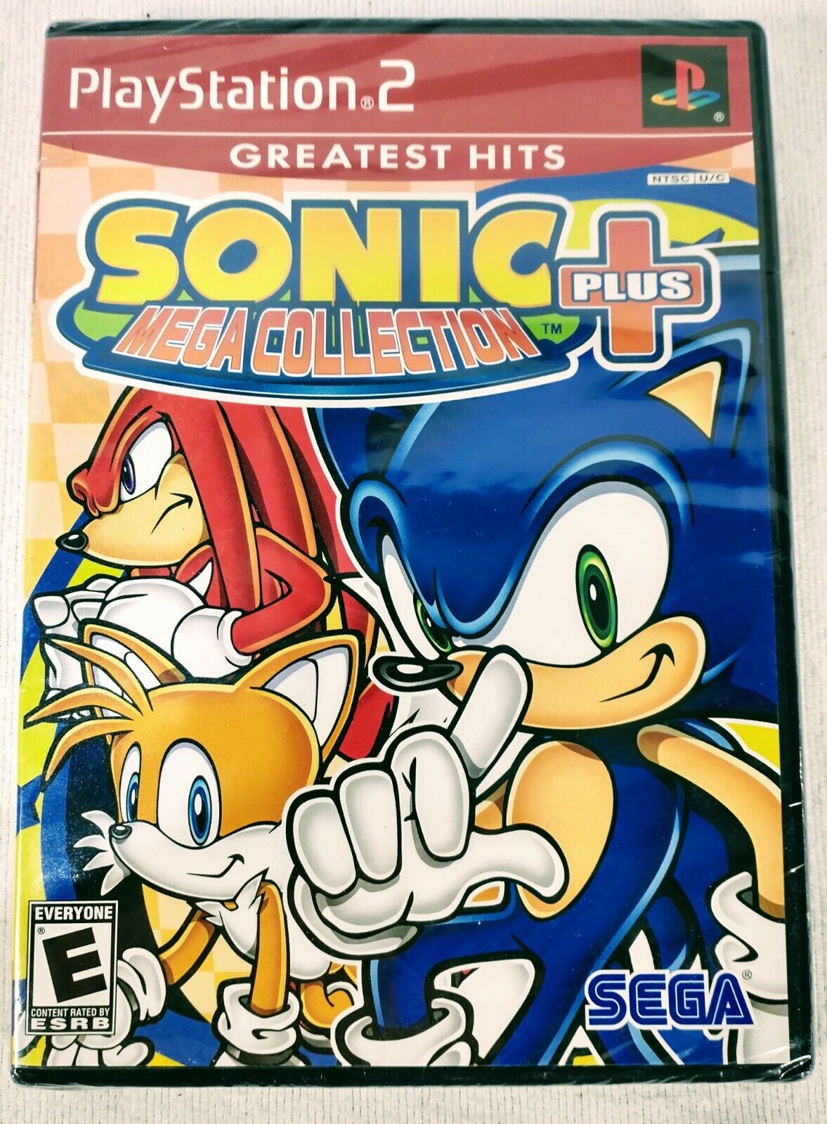 Sonic Mega Collection DX PlayStation 2 Box Art Cover by Darkzi