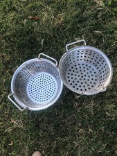 Gold panning classifiers 5/16" 1/2" heavy duty Stainless Steel fit 5 gallon pail