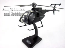 Hughes 500 / Augusta NH-500 (SWAT) 1/32 Scale Diecast Metal Helicopter by NewRay