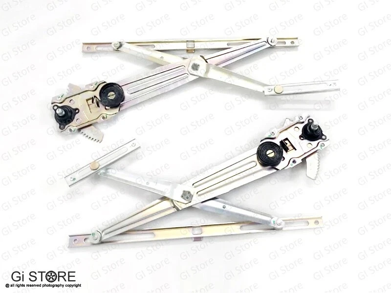 Suzuki Samurai for 86 -93 Window Regulator In + Outside Crank Pull Door Handles - Image 4 of 4