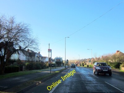 Foto 6x4 Rechts abbiegen für Hathaway Lane, Stratford upon Avon Stratford - upo c2014