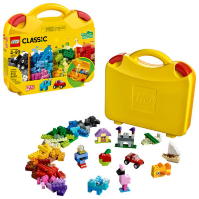 LEGO Classic Bring Along Bricks 10713 Building Toy Suit Case NEW