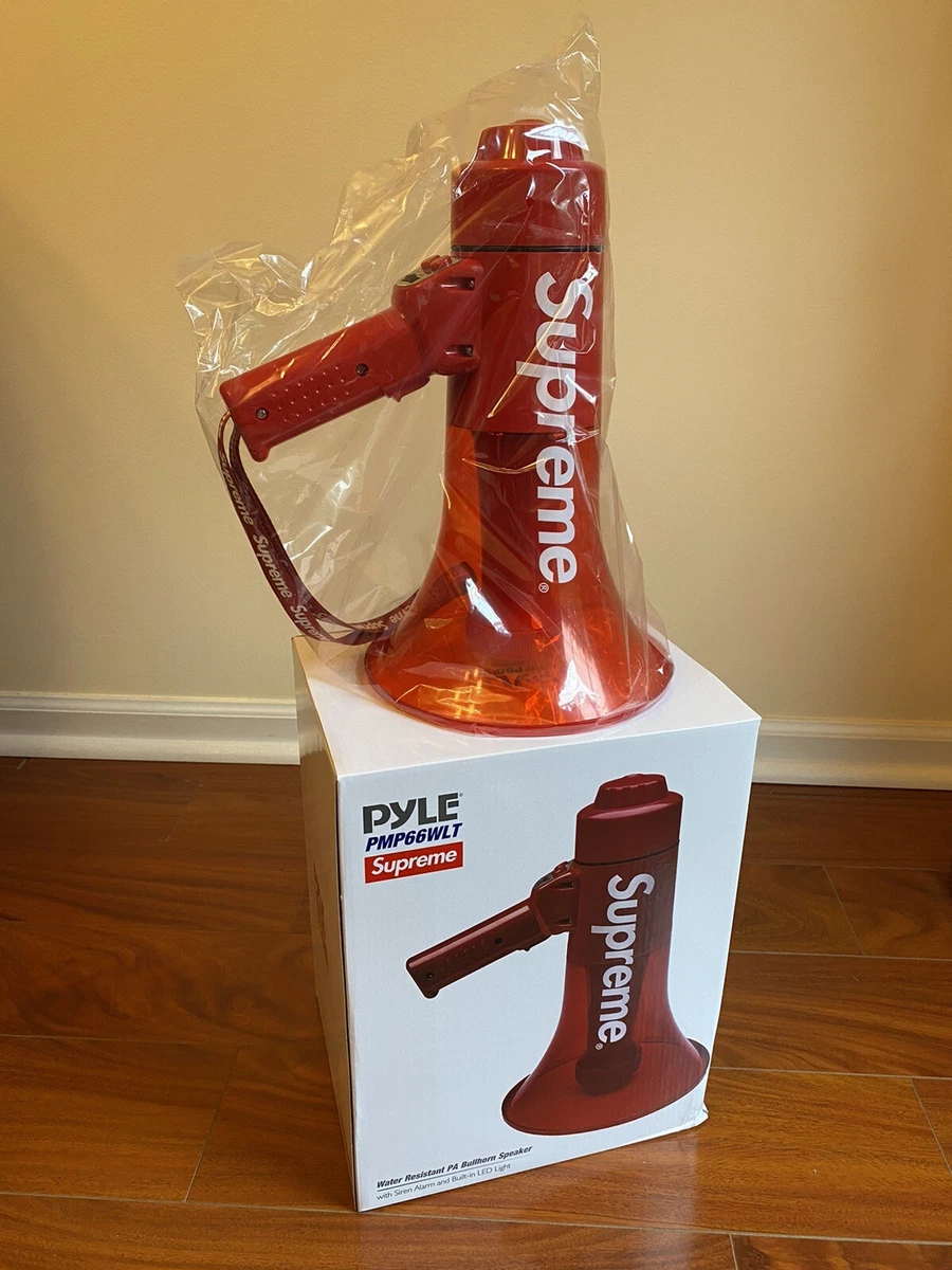*Fast Shipping* FW21 Supreme Waterproof Megaphone Pyle.