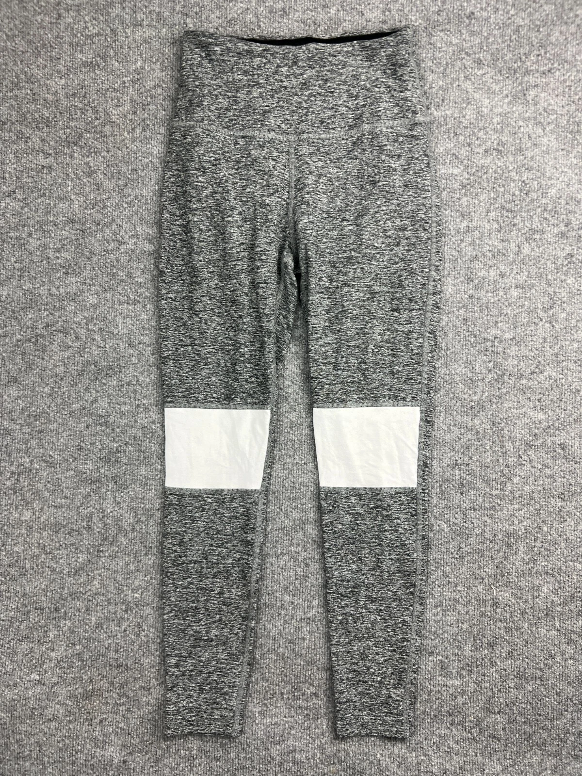 beyond-yoga patch me up high waisted stripe leggings